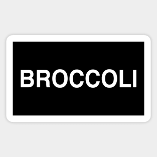 Broccoli Sticker